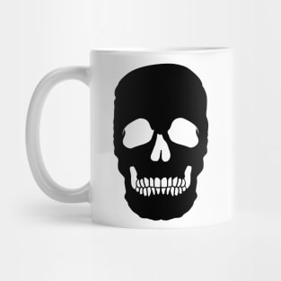 Skull, human skull Mug